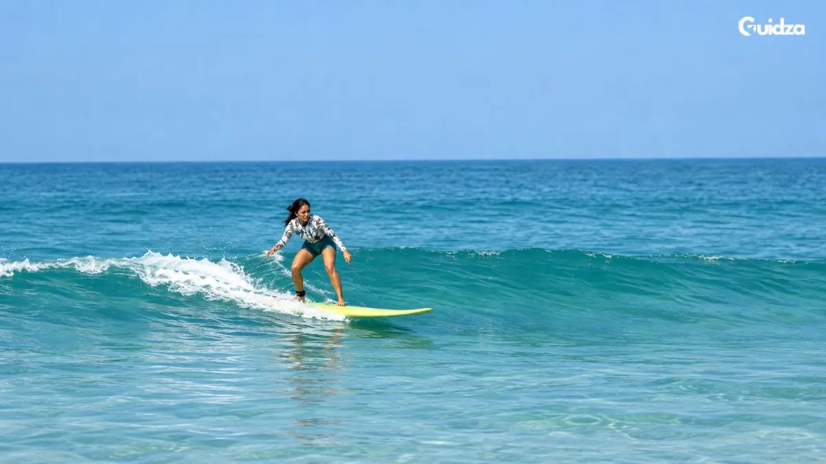 Surfing in Kerala